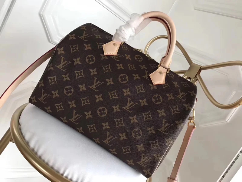 LV Speedy 25真假辨别，高仿LV speedy 25包几个鉴定点！