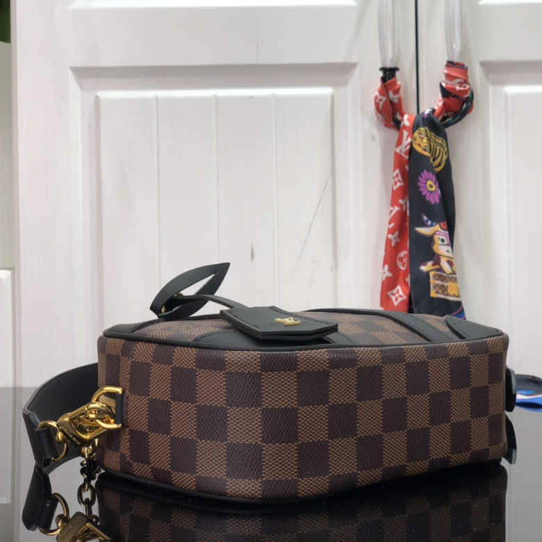 N50063 Louis Vuitton Damier Ebene Valisette Souple BB Handbag