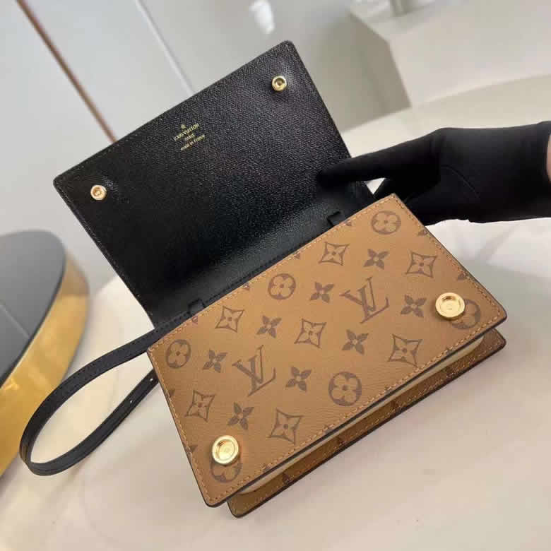 LV Book Chain Wallet Other Monogram Canvas - Wallets and Small Leather  Goods M81830
