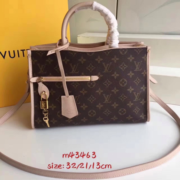 路易·威登-louis vuitton 顶级原单 lv女包 手提包 红色m43433