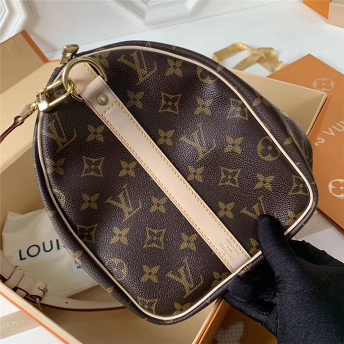 m44365 lv speedy 30 手袋 love locks系列2019情人节限定 lv枕头包